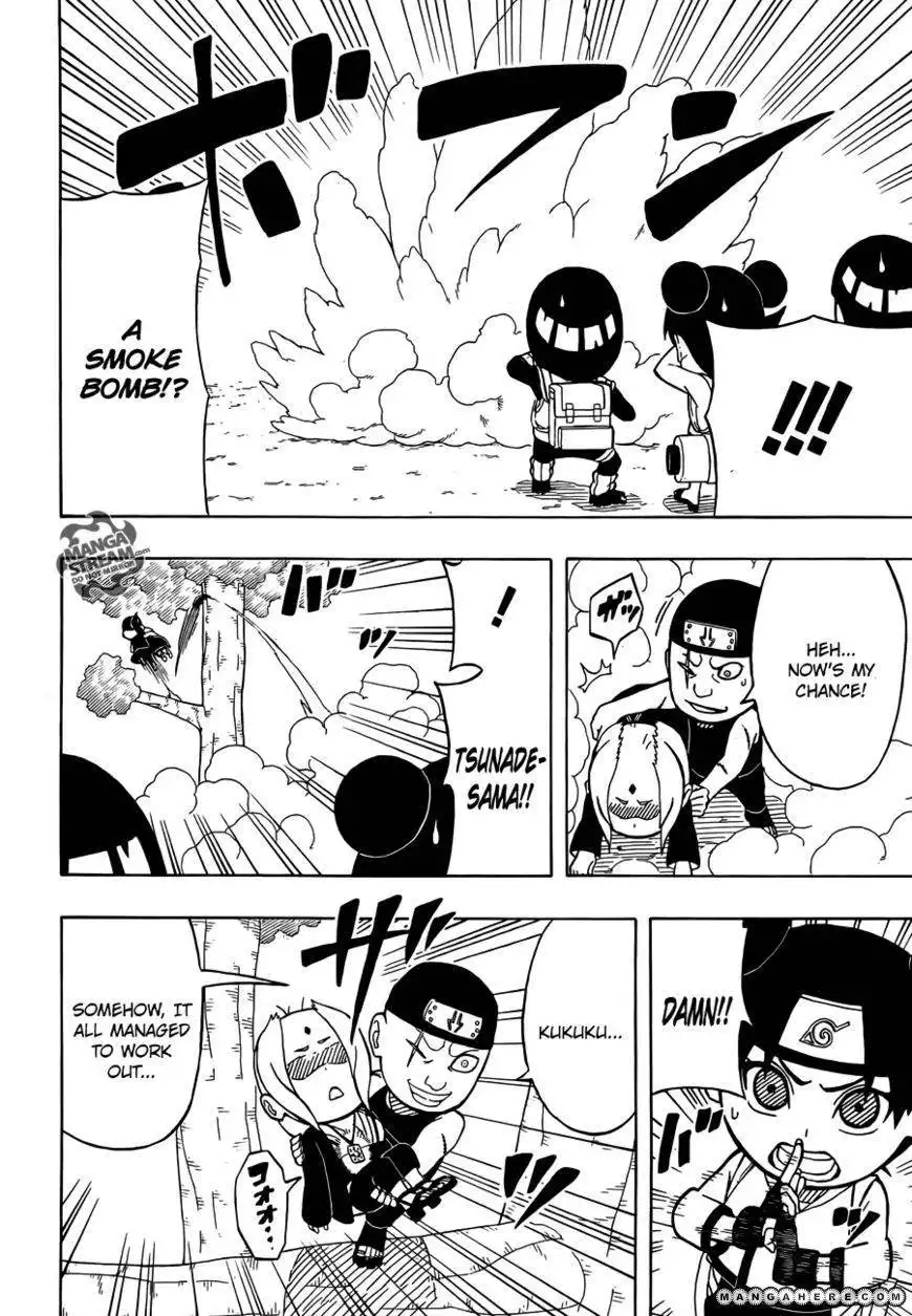 Rock Lee's Springtime of Youth Chapter 6 14